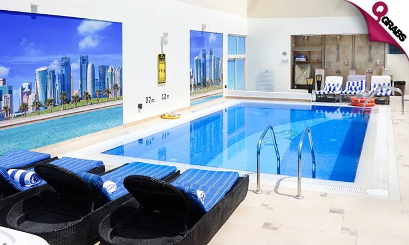 Lunch Set Menu + All Day Pool Access!